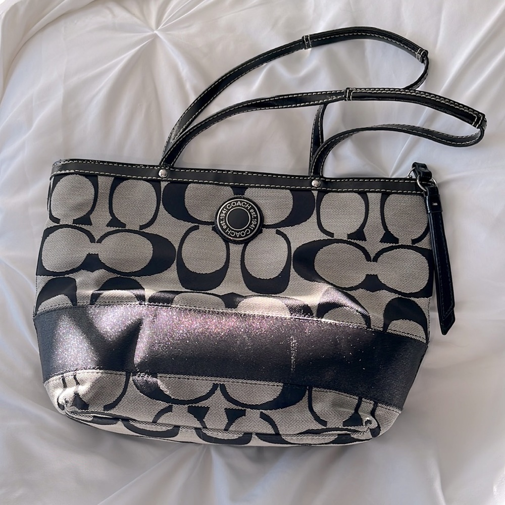 Coach handbag- used- good condition